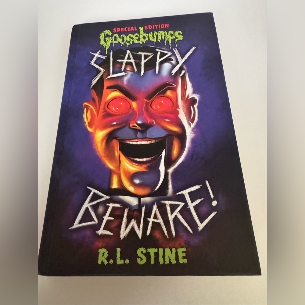 Slappy Beware (Goosebumps Special Edition) - Hardcover By R.L. Stine
